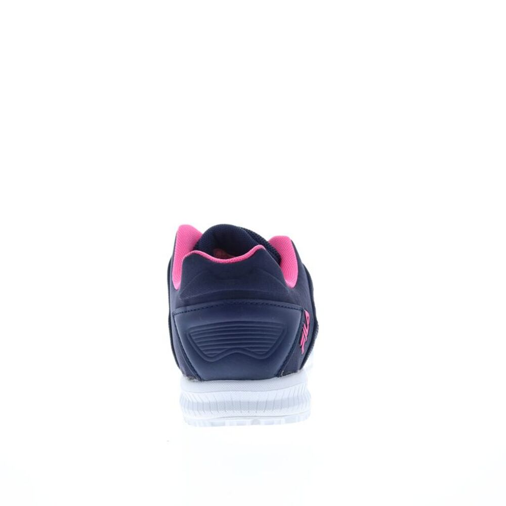 Fila Womens Memory Techknit Slip Resistant Water Resistant Blue Shoes (NWT) - Picture 4 of 4